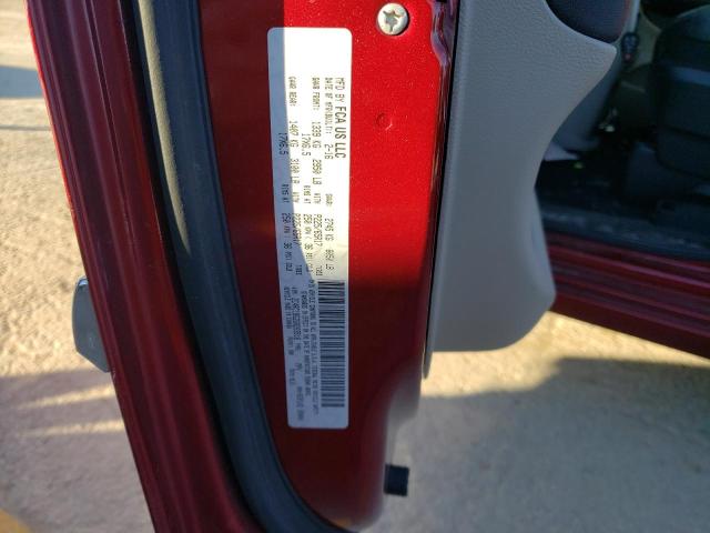 2C4RC1BG2GR269518 - 2016 CHRYSLER TOWN & COU TOURING 勃艮第红 照片 12