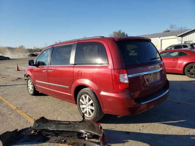 2C4RC1BG2GR269518 - 2016 CHRYSLER TOWN & COU TOURING 勃艮第红 照片 2