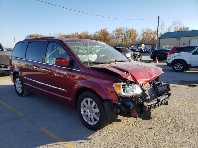 2C4RC1BG2GR269518 - 2016 CHRYSLER TOWN & COU TOURING 勃艮第红 照片 4