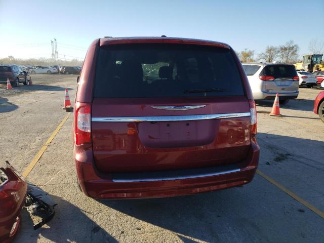 2C4RC1BG2GR269518 - 2016 CHRYSLER TOWN & COU TOURING 勃艮第红 照片 6
