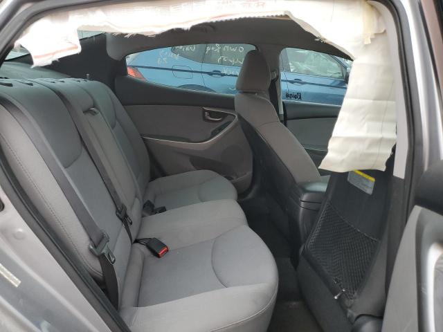 KMHDH4AE3CU405712 - 2012 HYUNDAI ELANTRA GLS GRAY photo 10