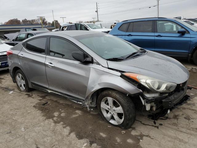 KMHDH4AE3CU405712 - 2012 HYUNDAI ELANTRA GLS GRAY photo 4