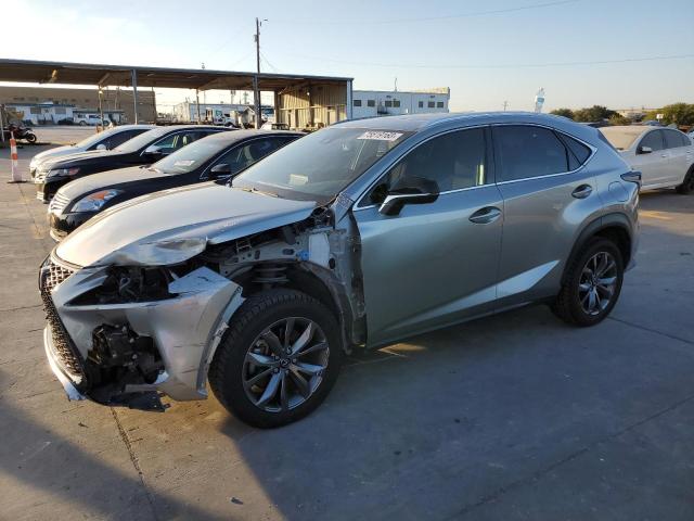 JTJSARBZ0L5013194 - 2020 LEXUS NX 300 F-SPORT SILVER photo 1