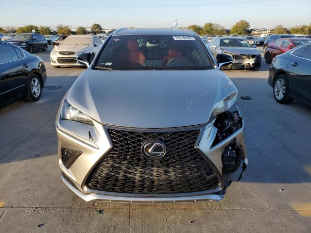 JTJSARBZ0L5013194 - 2020 LEXUS NX 300 F-SPORT SILVER photo 5