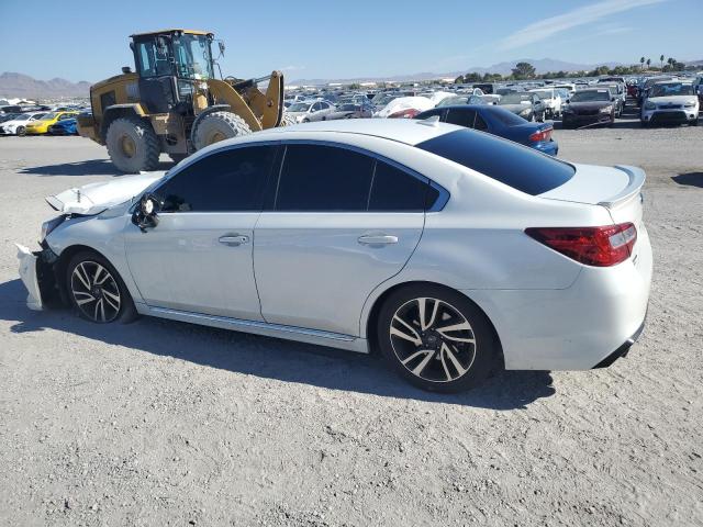 4S3BNAR60K3029961 - 2019 SUBARU LEGACY SPORT WHITE photo 2