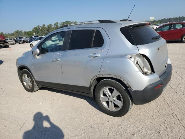 KL7CJLSB7FB184373 - 2015 CHEVROLET TRAX 1LT SILVER photo 2