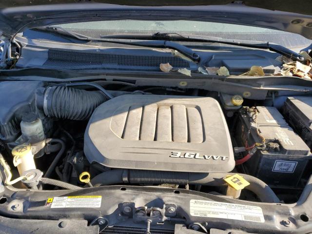 2A4RR8DG3BR733603 - 2011 CHRYSLER TOWN & COU TOURING L BLUE photo 12