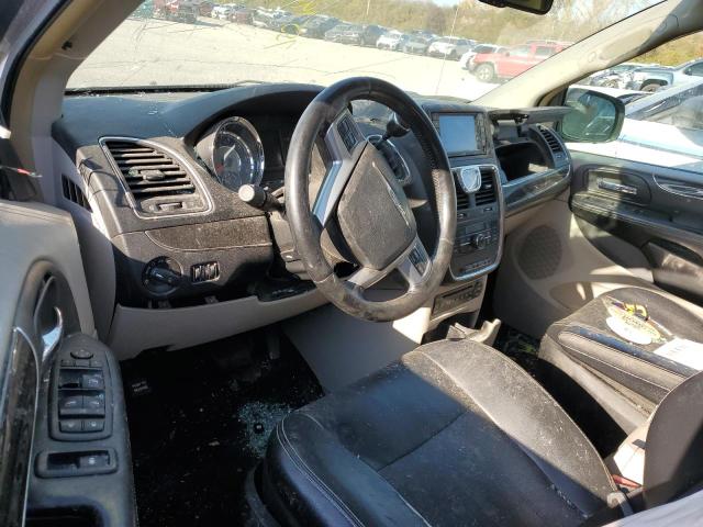 2A4RR8DG3BR733603 - 2011 CHRYSLER TOWN & COU TOURING L BLUE photo 8