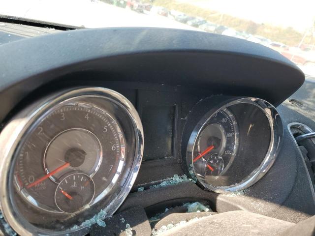 2A4RR8DG3BR733603 - 2011 CHRYSLER TOWN & COU TOURING L BLUE photo 9