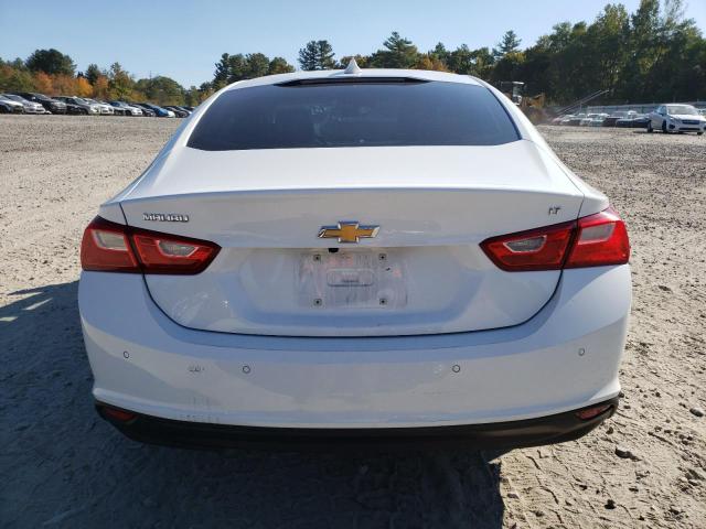 1G1ZD5ST0JF282177 - 2018 CHEVROLET MALIBU LT WHITE photo 6