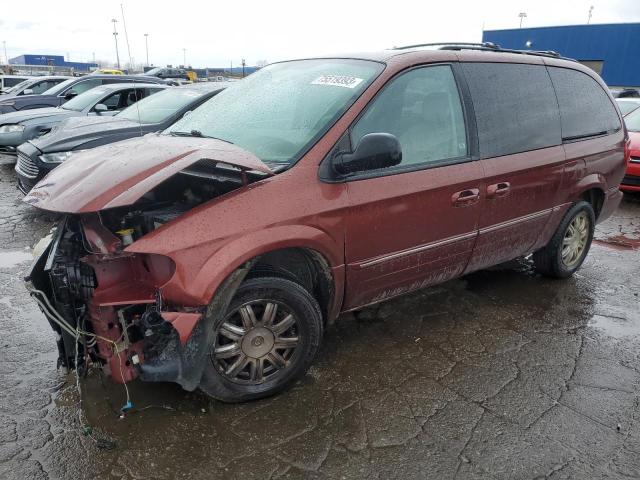 2A4GP54L07R269038 - 2007 CHRYSLER TOWN & COU TOURING MAROON photo 1