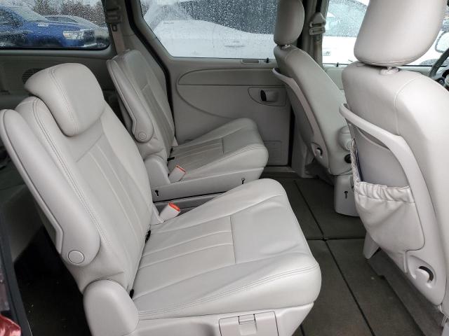 2A4GP54L07R269038 - 2007 CHRYSLER TOWN & COU TOURING MAROON photo 11