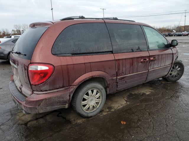 2A4GP54L07R269038 - 2007 CHRYSLER TOWN & COU TOURING MAROON photo 3
