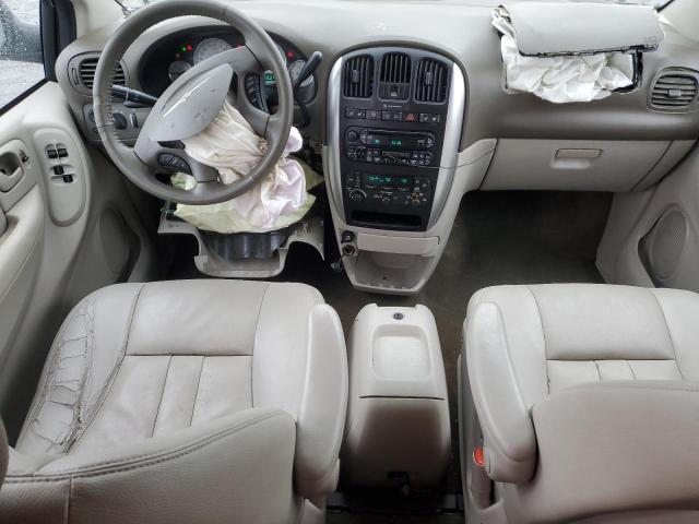 2A4GP54L07R269038 - 2007 CHRYSLER TOWN & COU TOURING MAROON photo 8