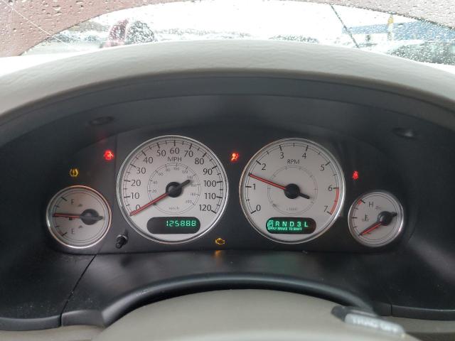 2A4GP54L07R269038 - 2007 CHRYSLER TOWN & COU TOURING MAROON photo 9