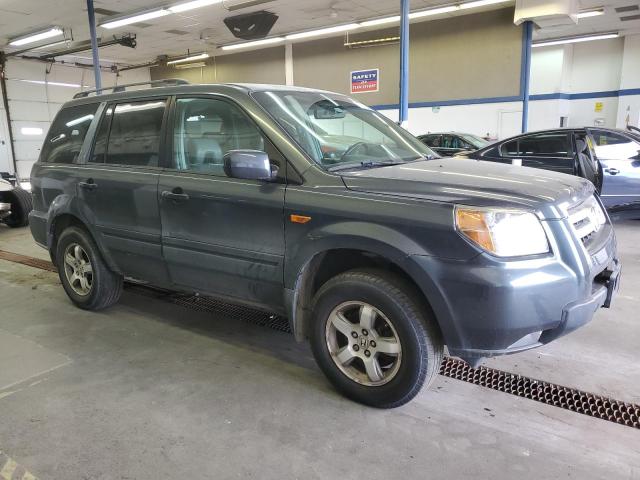 2HKYF18686H501939 - 2006 HONDA PILOT EX GRAY photo 4