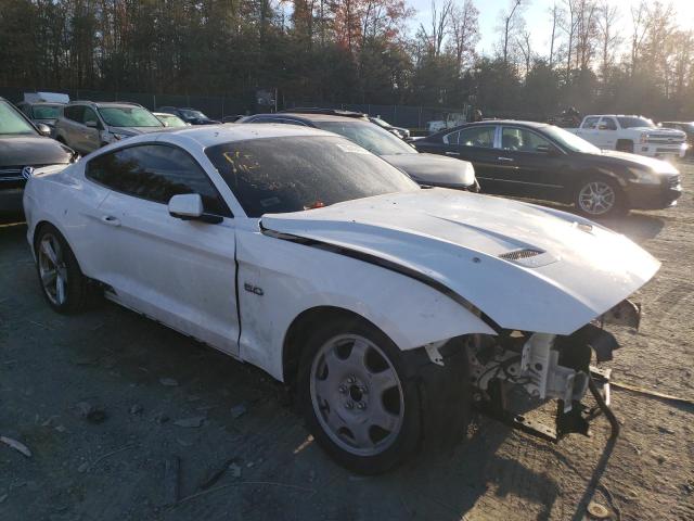 1FA6P8CF3J5137660 - 2018 FORD MUSTANG GT WHITE photo 4