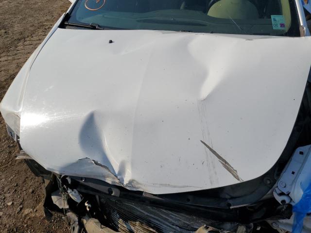 1G1ZC5E00CF194401 - 2012 CHEVROLET MALIBU 1LT Ақ фото 11