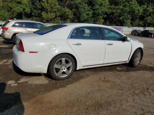 1G1ZC5E00CF194401 - 2012 CHEVROLET MALIBU 1LT WHITE photo 3