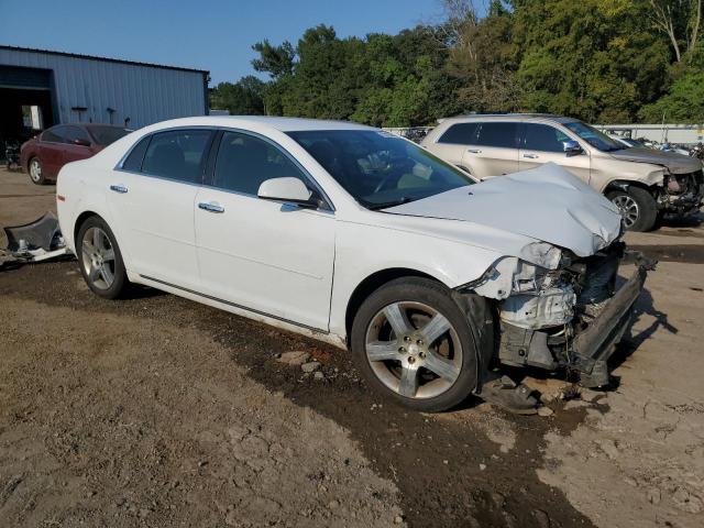 1G1ZC5E00CF194401 - 2012 CHEVROLET MALIBU 1LT Ақ фото 4