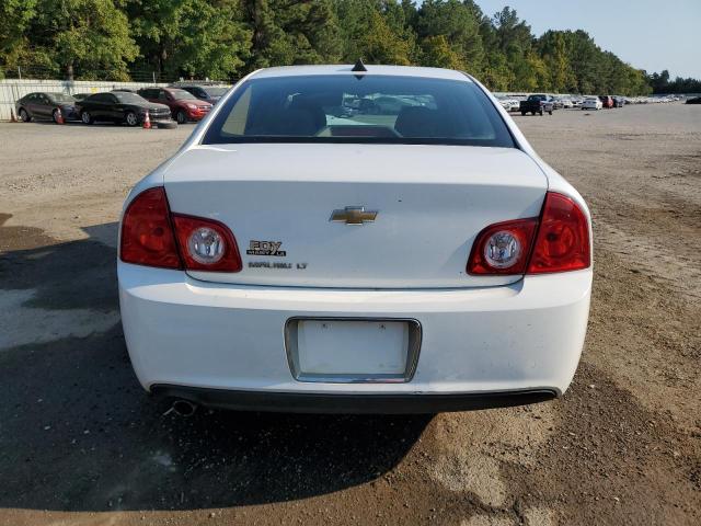 1G1ZC5E00CF194401 - 2012 CHEVROLET MALIBU 1LT WHITE photo 6