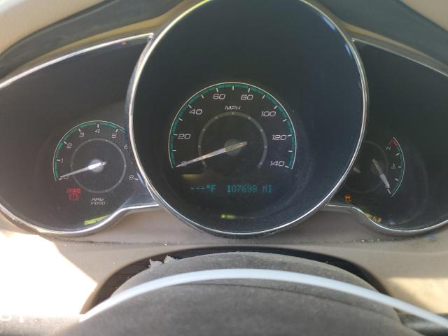 1G1ZC5E00CF194401 - 2012 CHEVROLET MALIBU 1LT Ақ фото 9