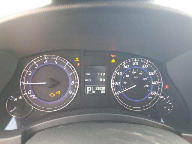 JN1AJ0HRXCM452056 - 2012 INFINITI EX35 BASE 黑色 照片 9