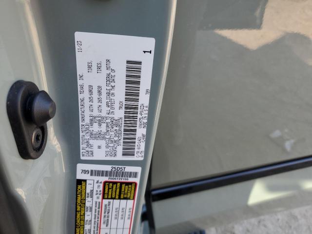 5TFNC5DB2RX052336 - 2024 TOYOTA TUNDRA CREWMAX PLATINUM მწვანე ფოტო 12