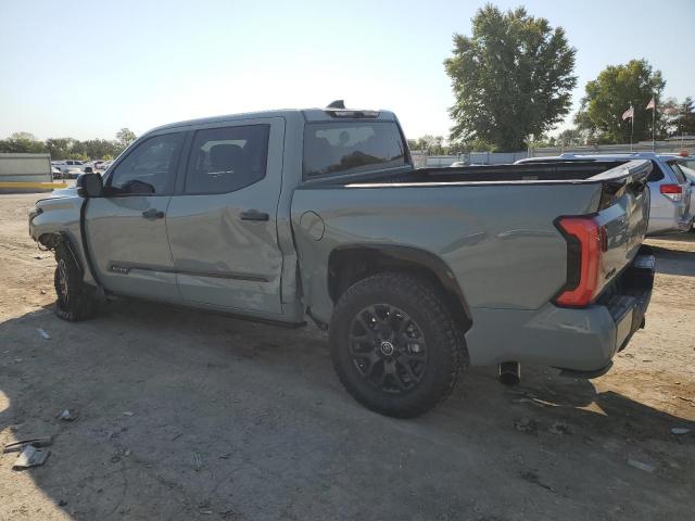 5TFNC5DB2RX052336 - 2024 TOYOTA TUNDRA CREWMAX PLATINUM მწვანე ფოტო 2