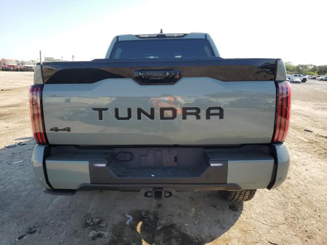 5TFNC5DB2RX052336 - 2024 TOYOTA TUNDRA CREWMAX PLATINUM მწვანე ფოტო 6