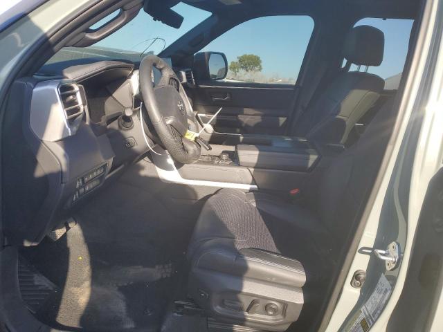 5TFNC5DB2RX052336 - 2024 TOYOTA TUNDRA CREWMAX PLATINUM მწვანე ფოტო 7