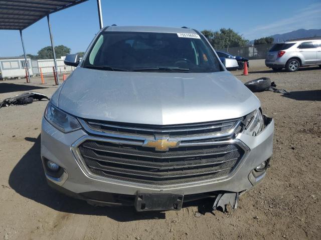 1GNERGKW0KJ165699 - 2019 CHEVROLET TRAVERSE LT SILVER photo 5