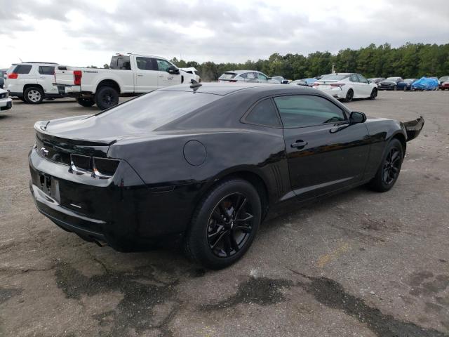 2G1FB1E33D9114270 - 2013 CHEVROLET CAMARO LT BLACK photo 3