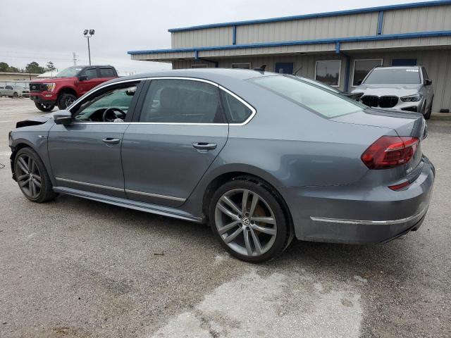 1VWMA7A39KC003042 - 2019 VOLKSWAGEN PASSAT SE R-LINE GRAY photo 2