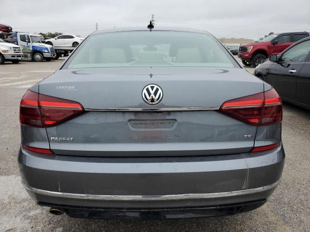 1VWMA7A39KC003042 - 2019 VOLKSWAGEN PASSAT SE R-LINE GRAY photo 6