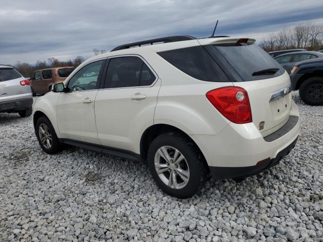 2GNALDEK8D1153661 - 2013 CHEVROLET EQUINOX LT WHITE photo 2