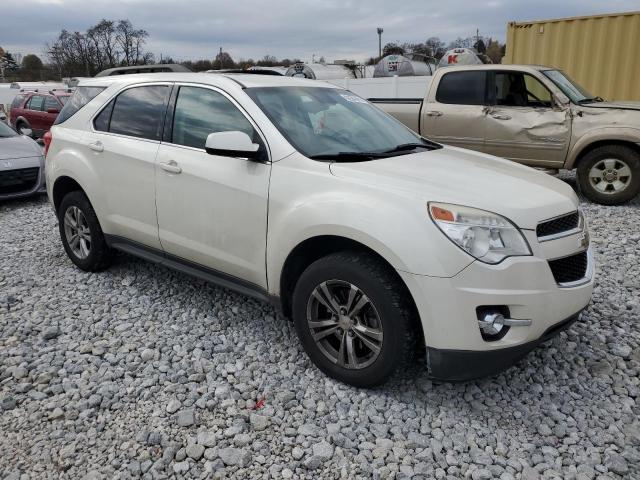 2GNALDEK8D1153661 - 2013 CHEVROLET EQUINOX LT WHITE photo 4