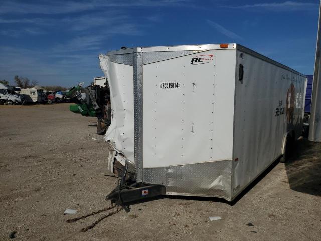 56VBE2427FM614852 - 2015 RC TRAILER SILVER photo 2