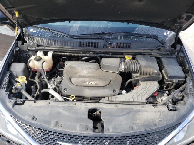 2C4RC1BG1JR292778 - 2018 CHRYSLER PACIFICA TOURING L BLACK photo 12