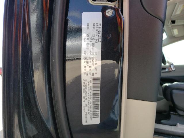 2C4RC1BG1JR292778 - 2018 CHRYSLER PACIFICA TOURING L BLACK photo 14