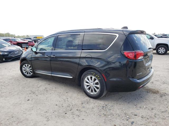 2C4RC1BG1JR292778 - 2018 CHRYSLER PACIFICA TOURING L BLACK photo 2