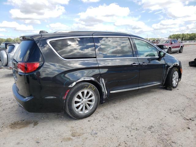 2C4RC1BG1JR292778 - 2018 CHRYSLER PACIFICA TOURING L BLACK photo 3