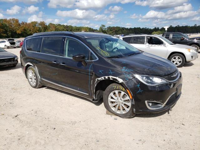 2C4RC1BG1JR292778 - 2018 CHRYSLER PACIFICA TOURING L BLACK photo 4