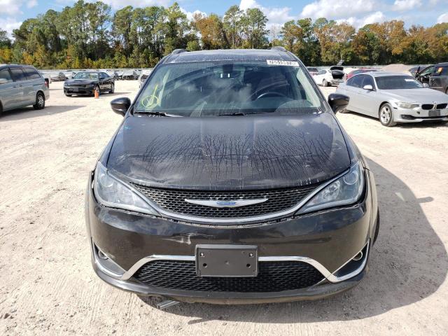 2C4RC1BG1JR292778 - 2018 CHRYSLER PACIFICA TOURING L BLACK photo 5