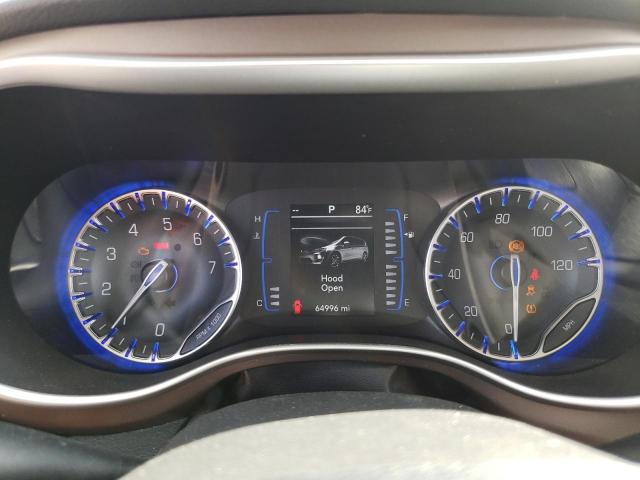 2C4RC1BG1JR292778 - 2018 CHRYSLER PACIFICA TOURING L BLACK photo 9