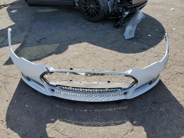 5YJSA1DGXDFP03650 - 2013 TESLA MODEL S 白色 照片 12