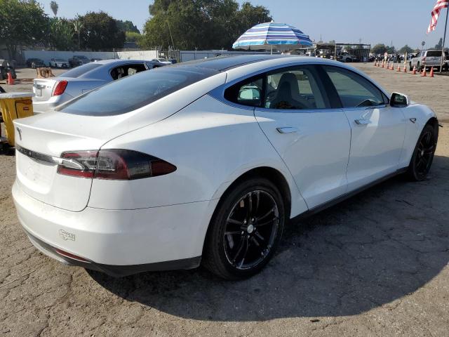 5YJSA1DGXDFP03650 - 2013 TESLA MODEL S 白色 照片 3
