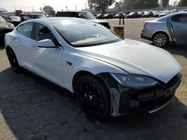 5YJSA1DGXDFP03650 - 2013 TESLA MODEL S 白色 照片 4