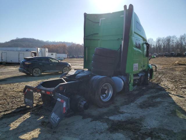 4V4NC9EH1RN633403 - 2024 VOLVO VN VNL GREEN photo 4