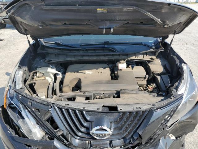 5N1AZ2MG7JN128216 - 2018 NISSAN MURANO S BLACK photo 12